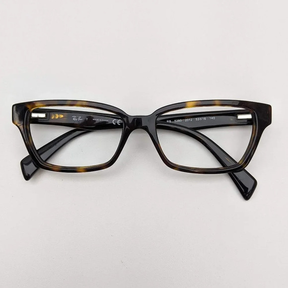 🕶️Ray-Ban RB5280 2012 Eyeglasses 53/16 140 /KAA136🕶️ - Picture 1 of 6